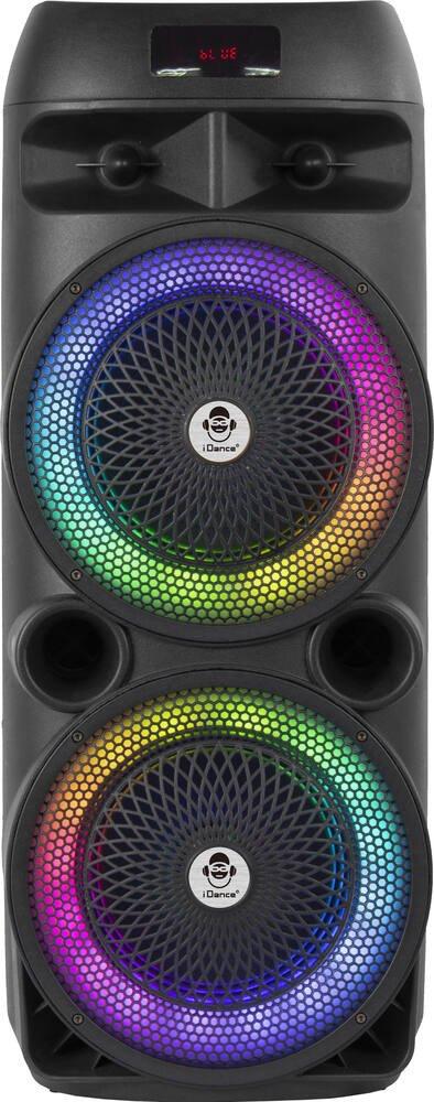 Proscan - Haut-parleur Bluetooth sans fil avec lumières LED. Colour
