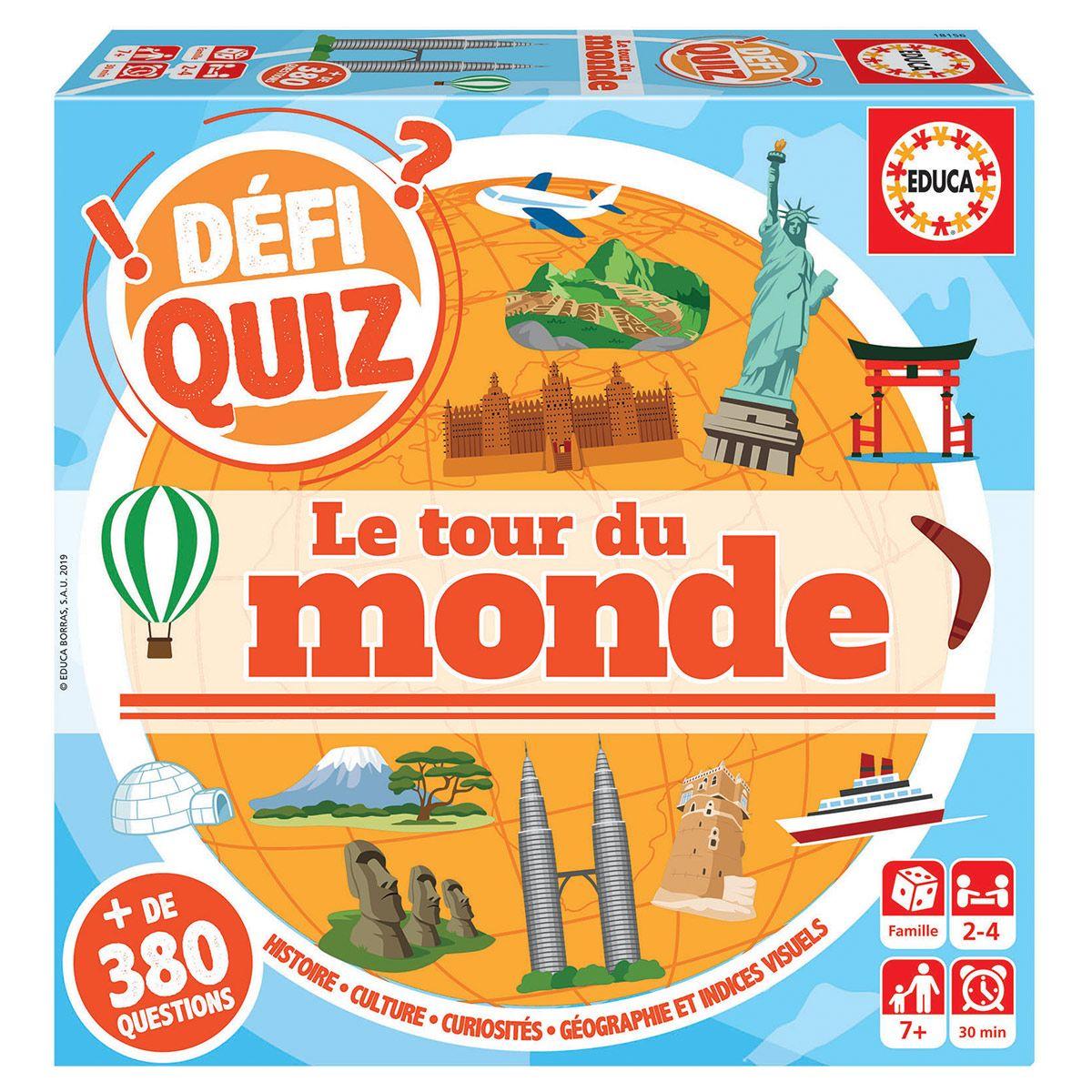 Defi Quiz Le Tour Du Monde Jeux De Societe Et Puzzles La Grande Recre Defi Quiz Le Tour Du Monde Jeux De Societe Et Puzzles La Grande Recre