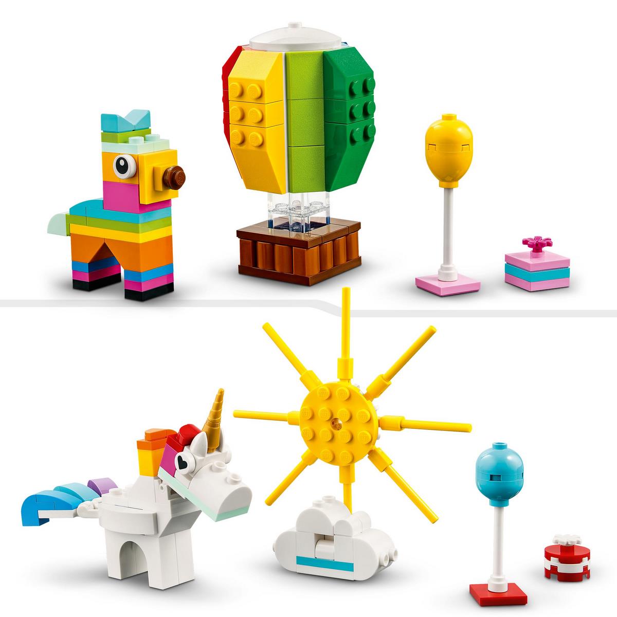 Boîte de fête créative - LEGO® Classic - 11029 - Jeux de construction