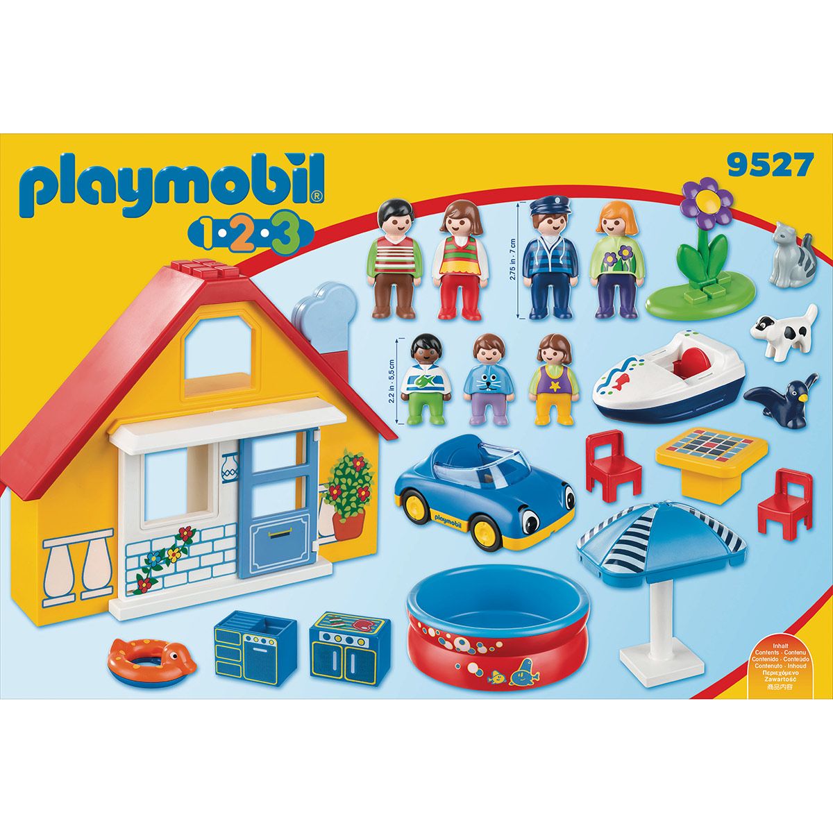 maison de vacances playmobil 9527