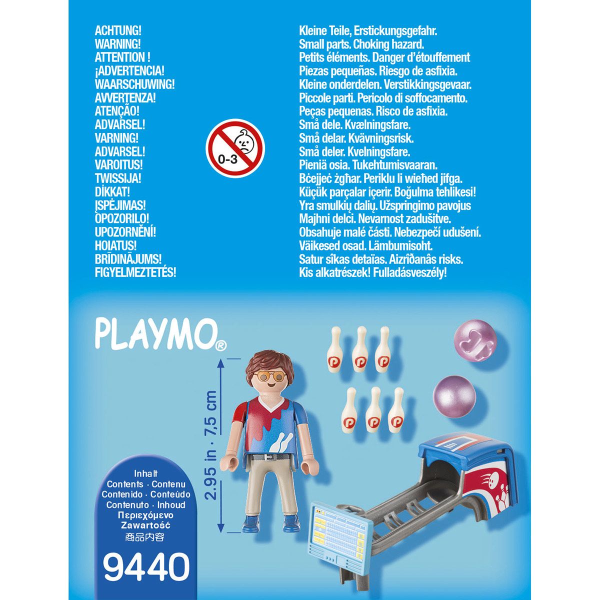 de bowling Playmobil Special Plus 9440 - La Grande Récré