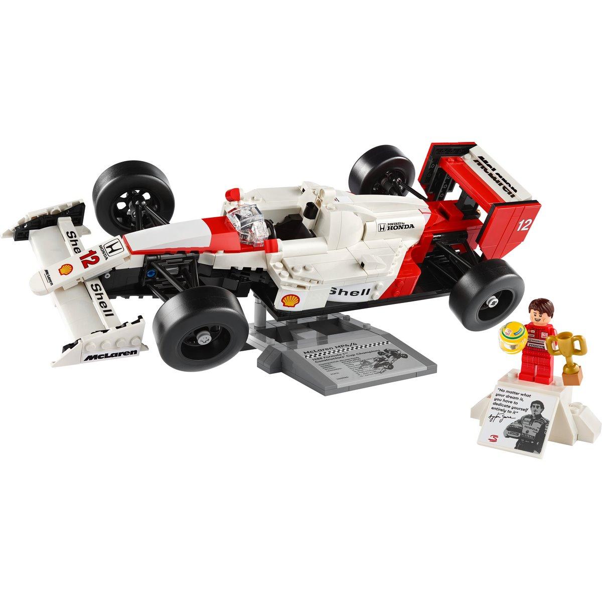 Mclaren senna lego car shop