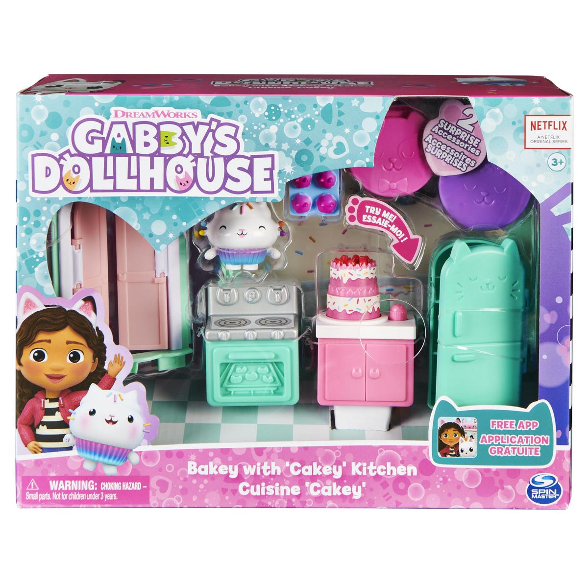 Gabby et la Maison Magique - Gabbys Dollhouse - Cuisine De P'tit Ch