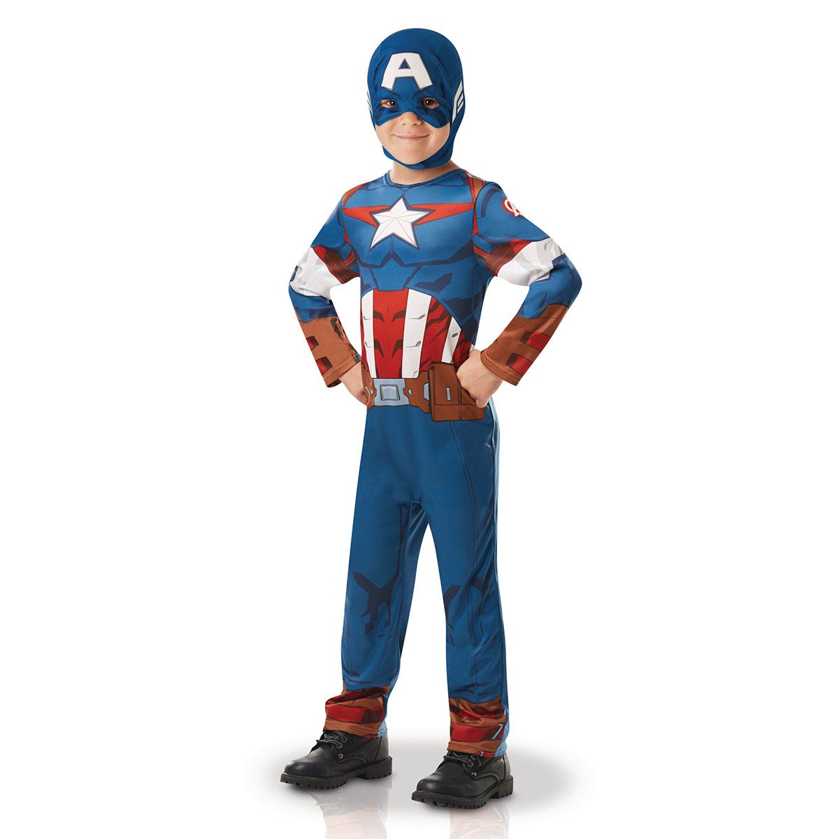 Déguisement Captain America Taille L - La Grande Récré