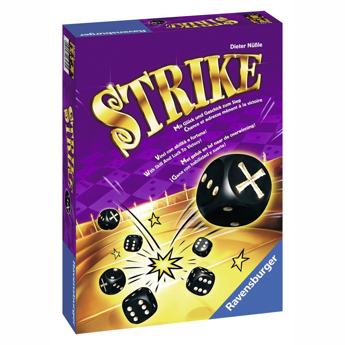 Jeu de société Strike Jeux de stratégie et de réflexion La Grande Récré