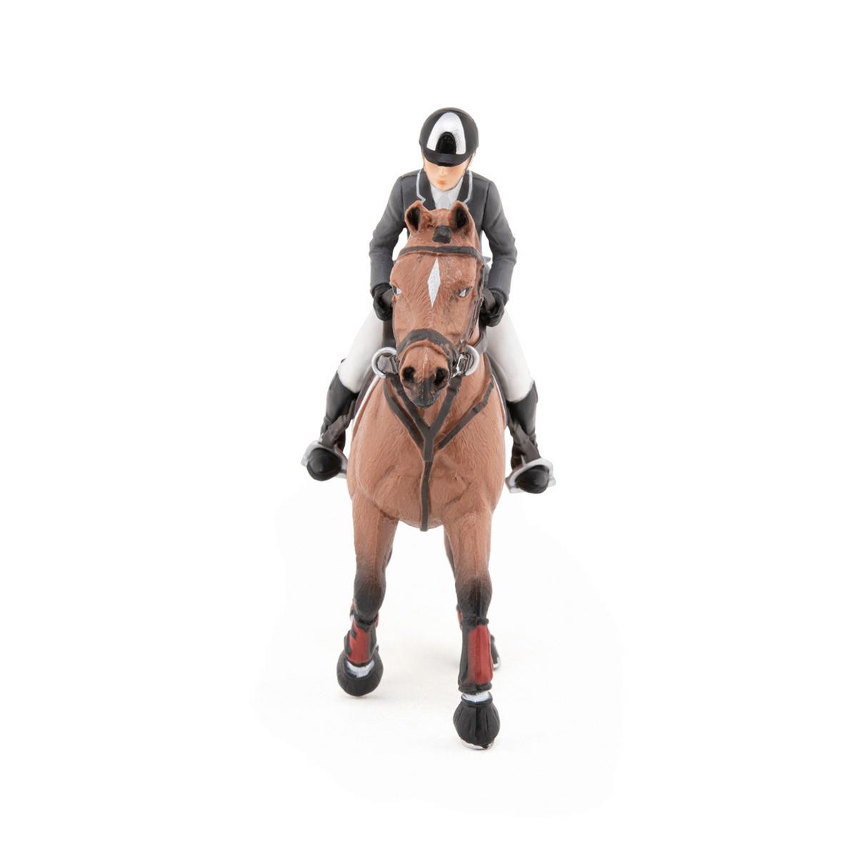Barbie et son deals cheval de concours