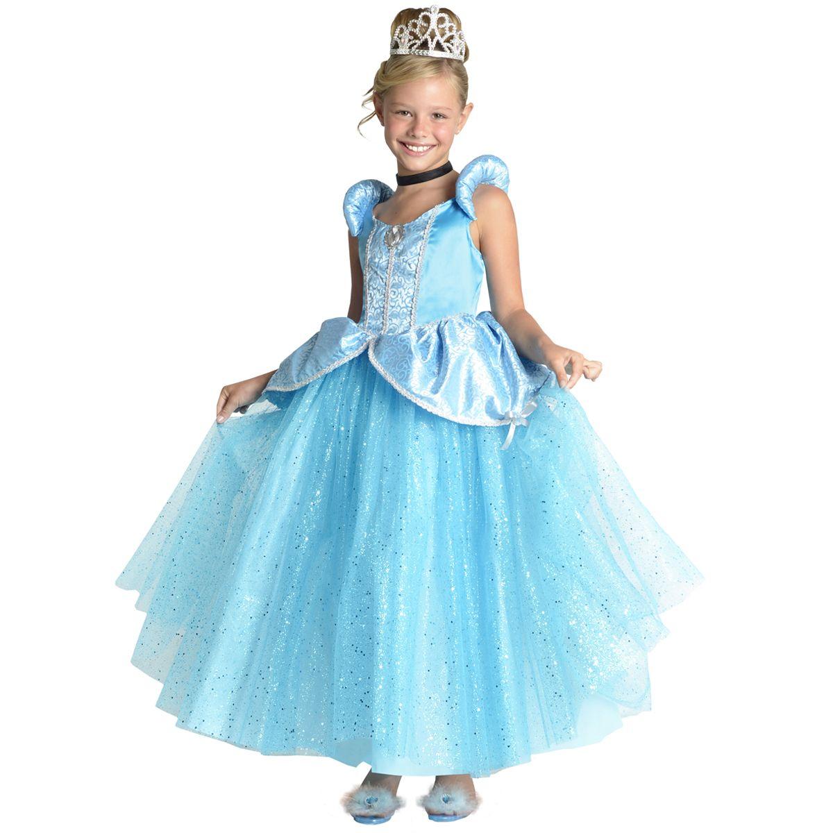 Deguisement cendrillon 6 ans