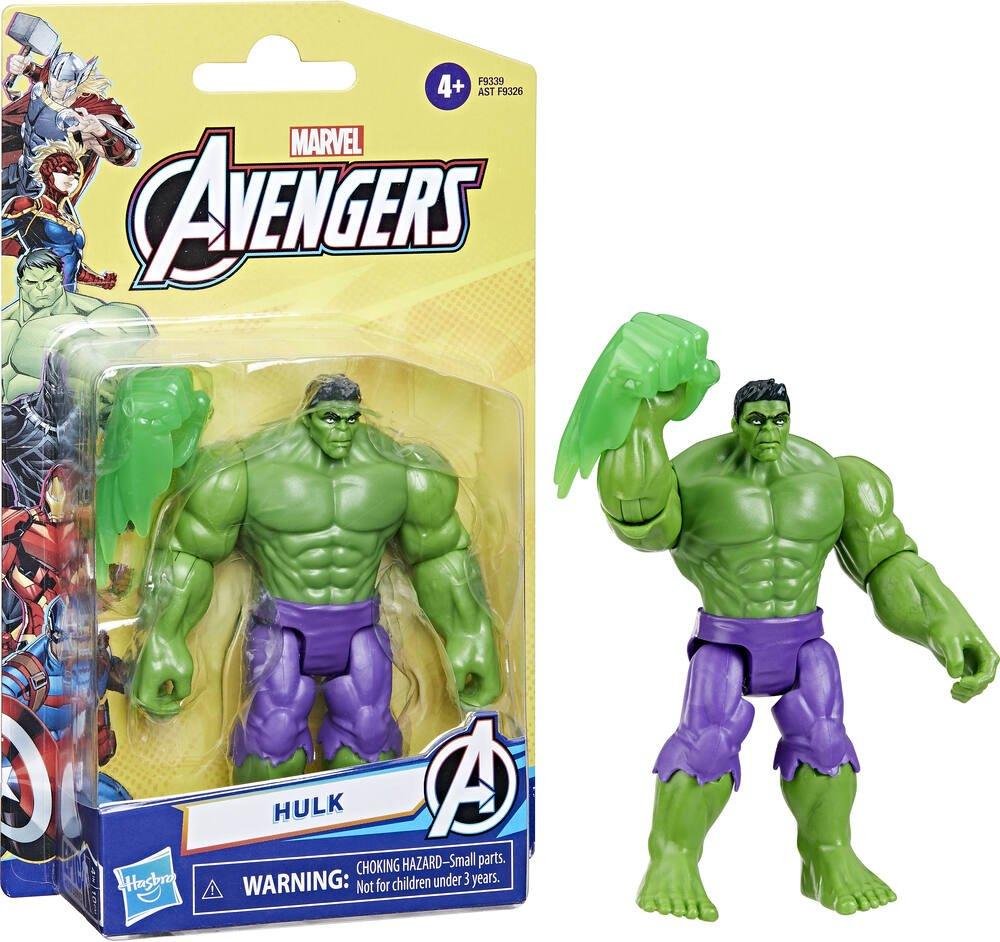 Figurine Hulk Avengers – 30 Cm, Articulée, Sons Et Lumières, Jouet Enfant