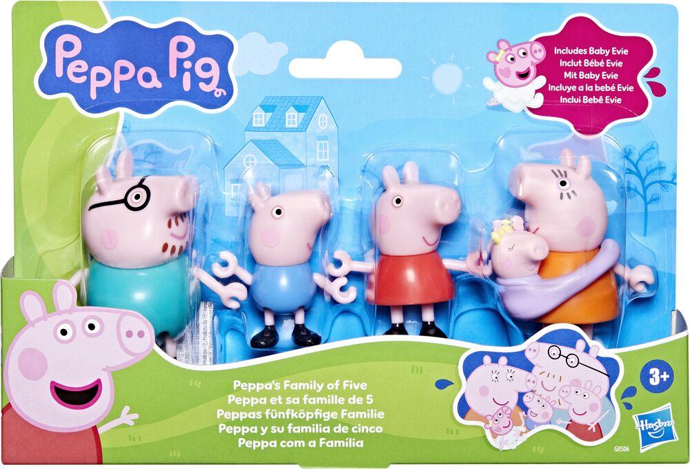 Tomy - Peppa Pig Coffret 5 Jouets de Bain | Smyths Toys France