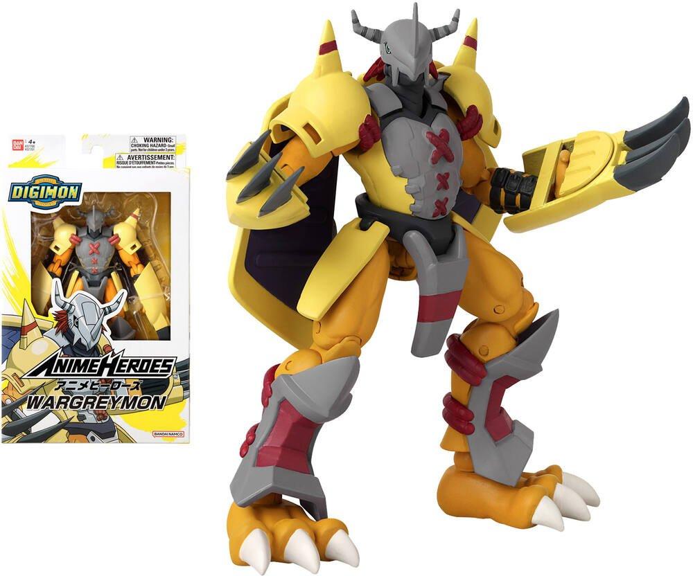 BANDAI Monstre Numérique Assemblé Modèle WarGreymon 20cm Jouets Statue Figurine Modele Collection Jouet 4000938672538