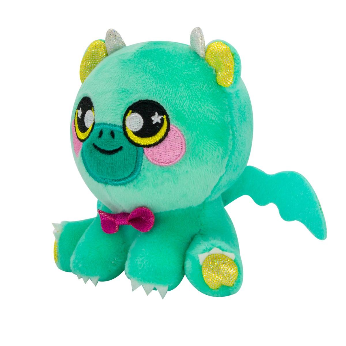 Squishamals Peluche Squishy, Squeeze et Animaux en Peluche