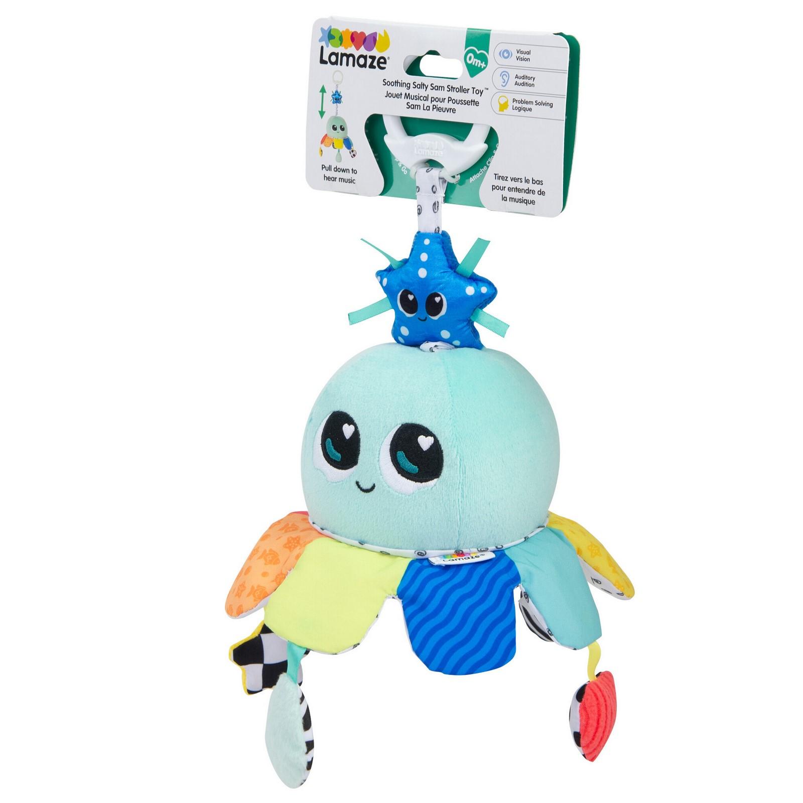 Jouet musical poussette Sam la Pieuvre La Grande Récré