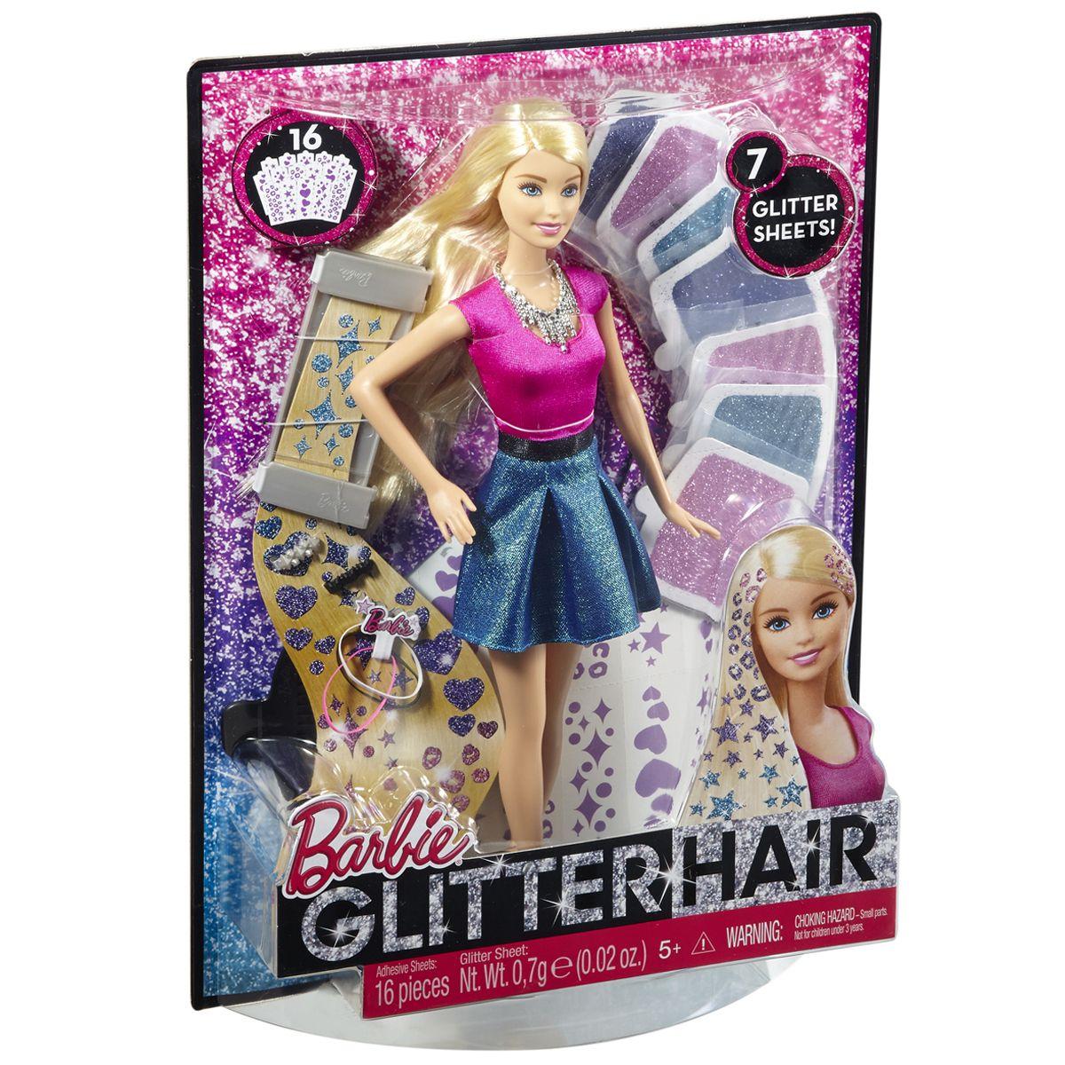 barbie paillette