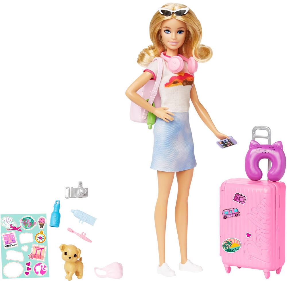 Mattel Barbie Malibu Travel Doll 3