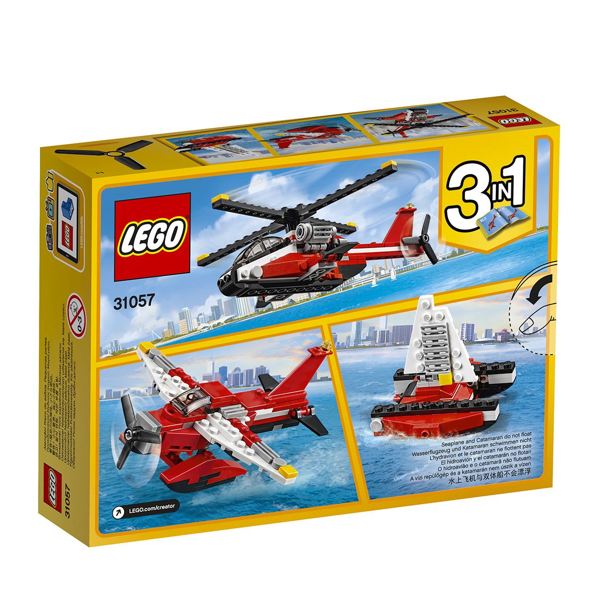 lego creator 3 en 1 helicoptere