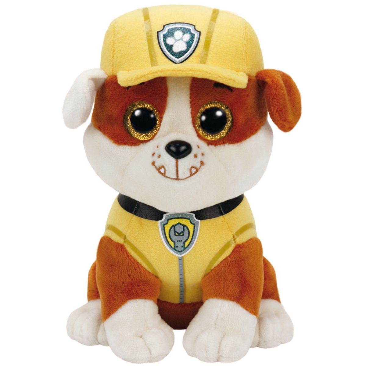 peluche chien robot pat patrouille