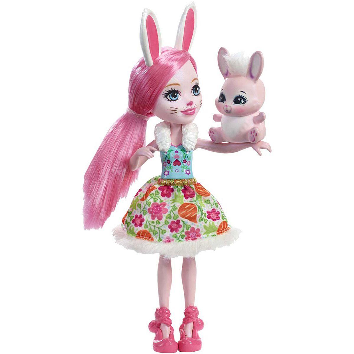 peluche enchantimals lapin