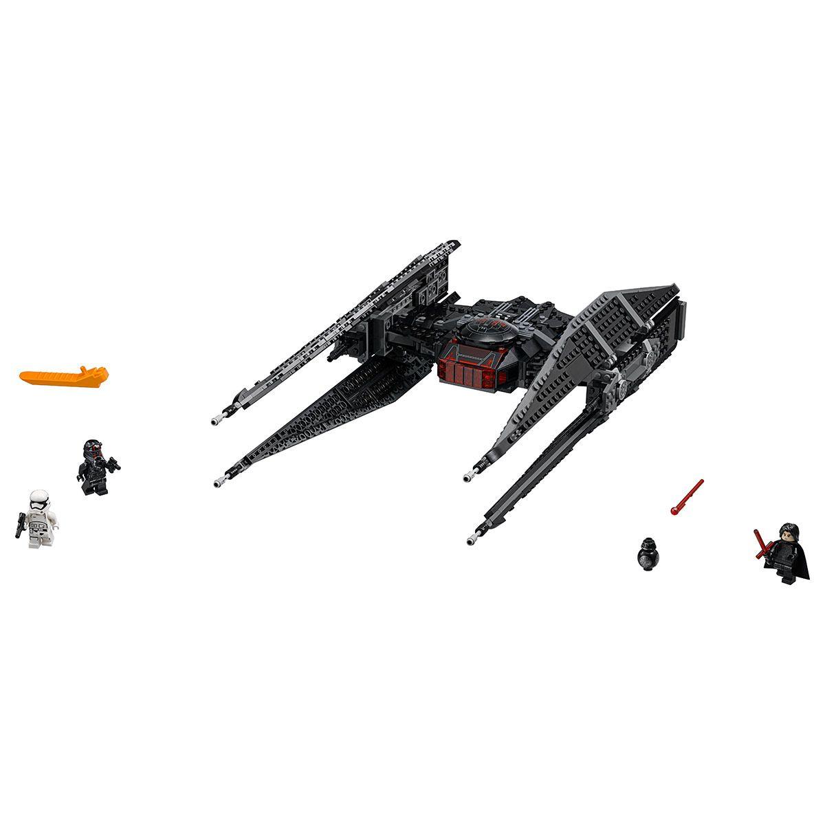 Vaisseau Tie Fighter De Kylo Ren Lego Star Wars 75179 Robots Et