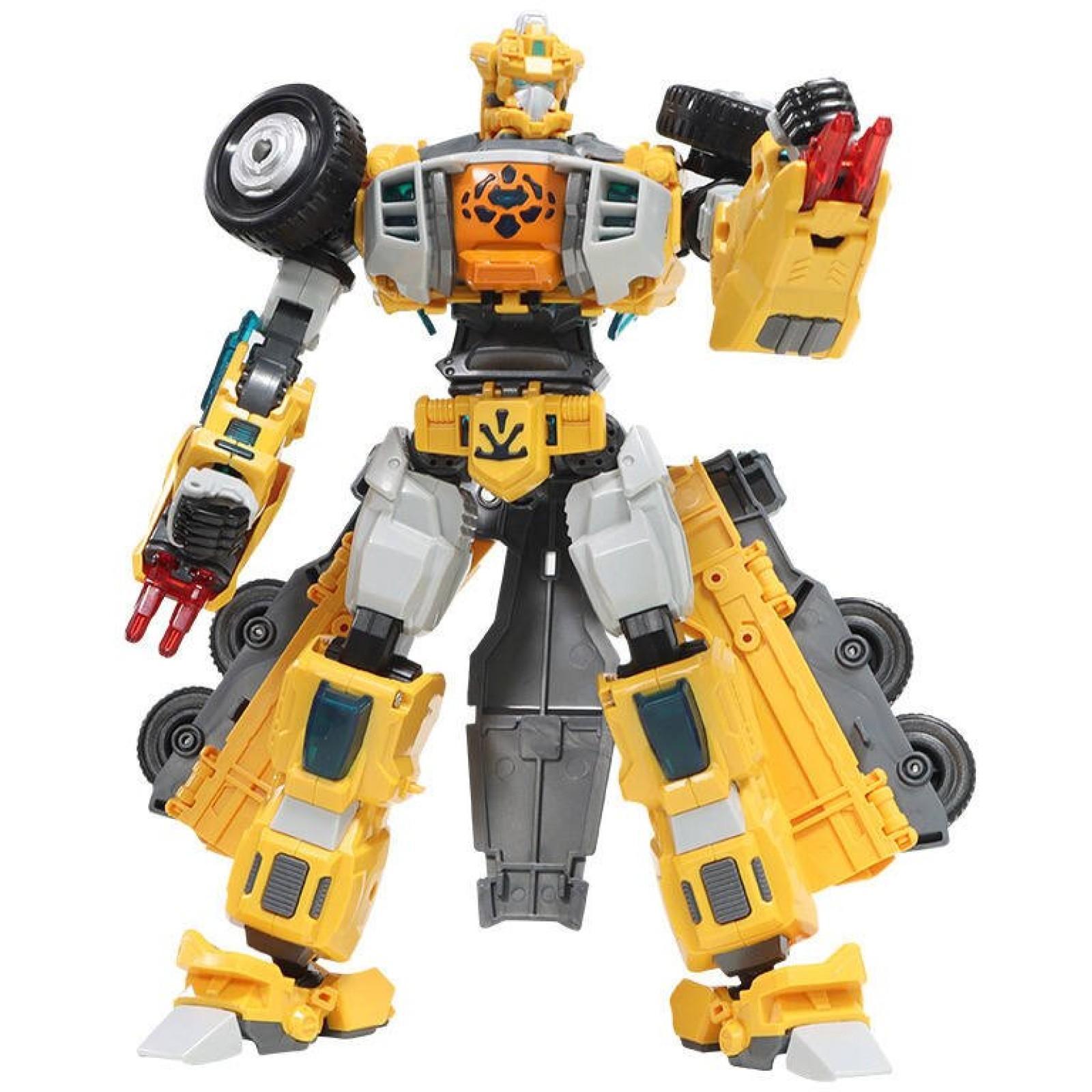 Véhicule transformable Thunderbolt