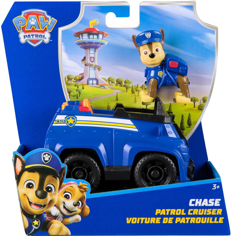 Chase La Super Patrouille - Véhicule et Figurine Chase La Pat Patrouille