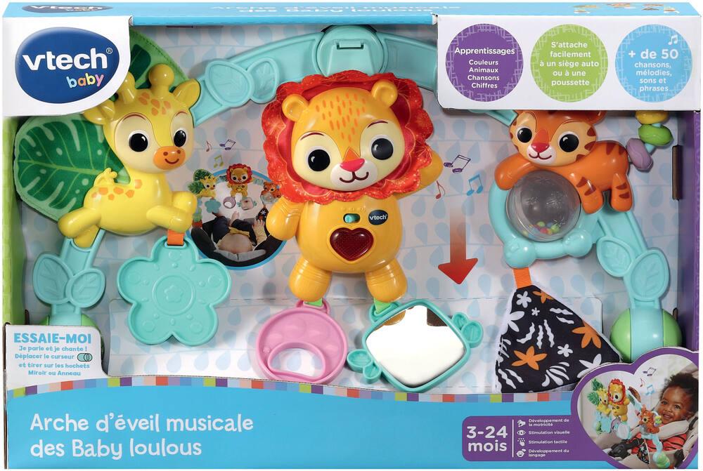 Bieco Arche Eveil Bebe Bois | Portique deveil Bebe Bois | Arche Bebe Bois | Arche de Jeux bébé