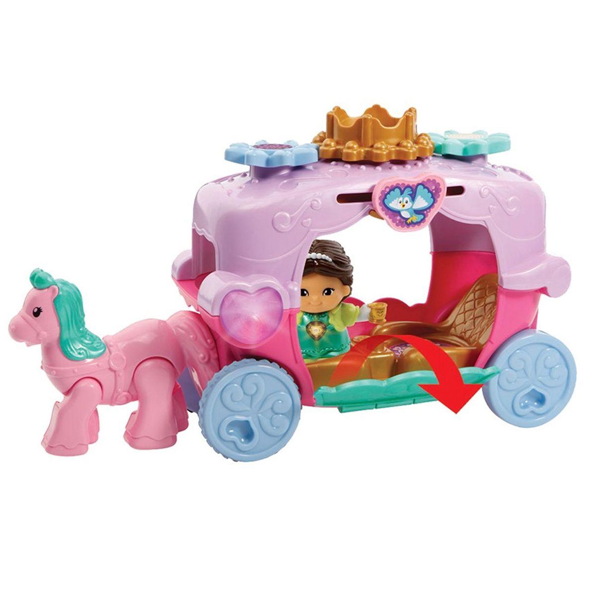 Le carrosse enchanté Tut Tut Copains - Jouets d'éveil et peluches - La  Grande Récré