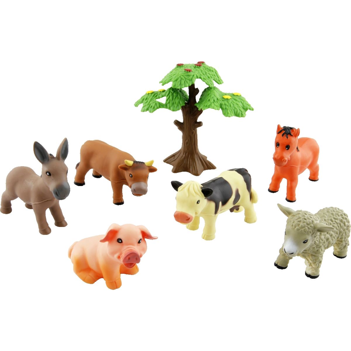 jouet animaux plastique