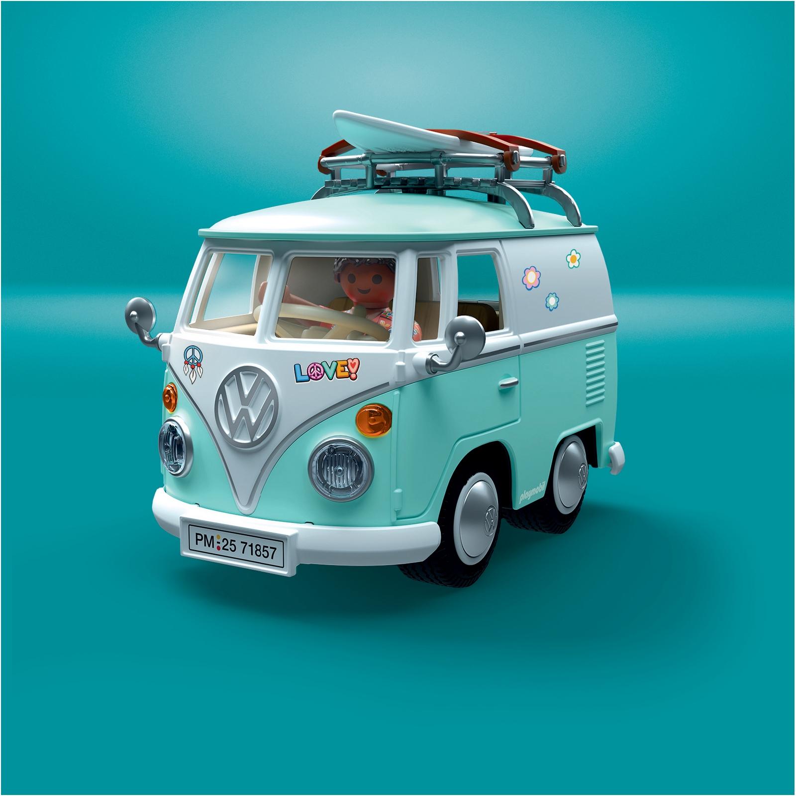 Volkswagen T1 Camper Playmobil Icon Cars Playmobil Icon Cars 71857