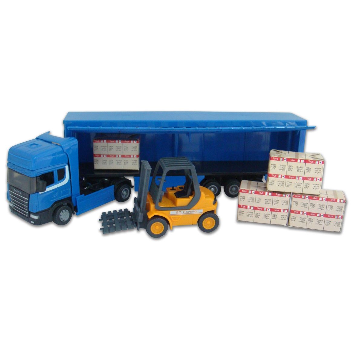 camion semi remorque jouet