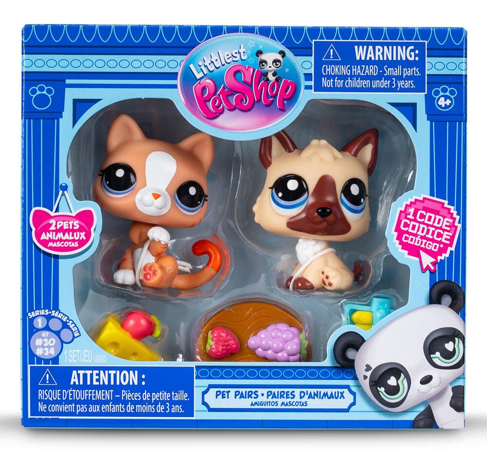 Littlest Pet Shop Sac mystère (série 4