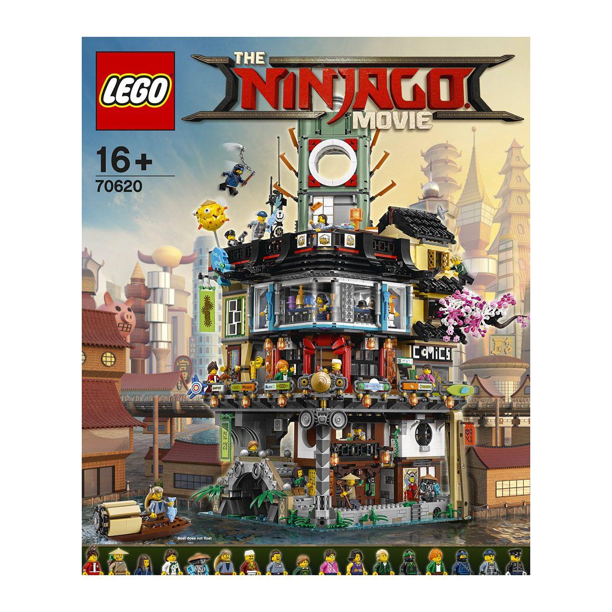 La ville NINJAGO® Lego Ninjago 70620 - La Grande Récré