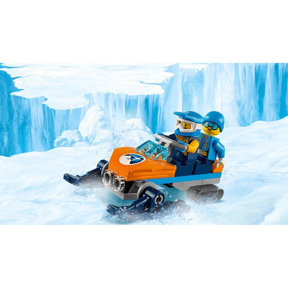 60191 Les explorateurs de lArctique Jeu de Construction LEGO City