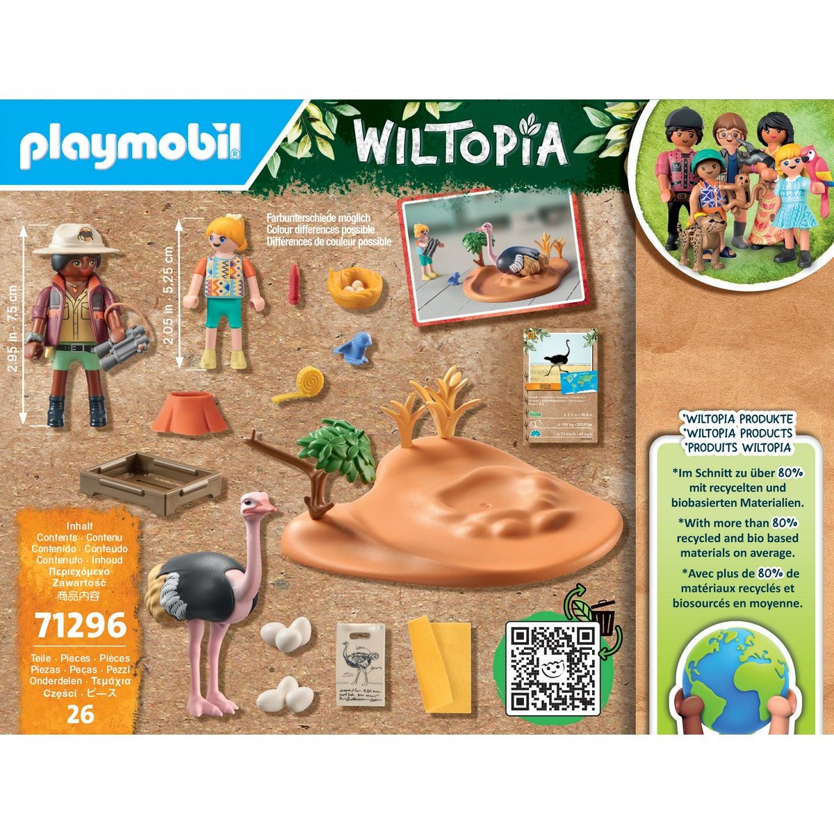 Playmobil Wiltopia Ours Polaire - La Grande Récré