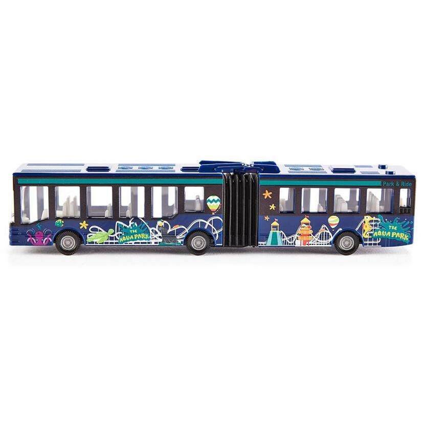 Bus En Tôle Mont Blanc – Jouet Filoguidé France – Vintage Collection – Réf 54