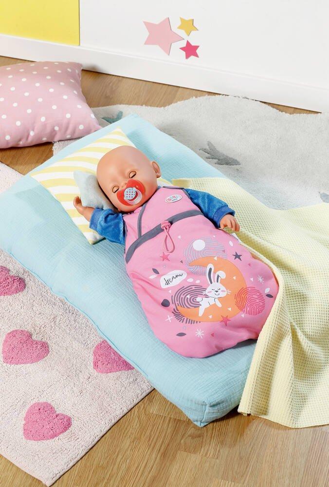 Gigoteuse Douillette BABY Born – Sac De Couchage Pour Poupée 43 Cm, Idéal Pour Sieste Et Jeu De Rôle, Accessoire Poupée Dès 3 Ans