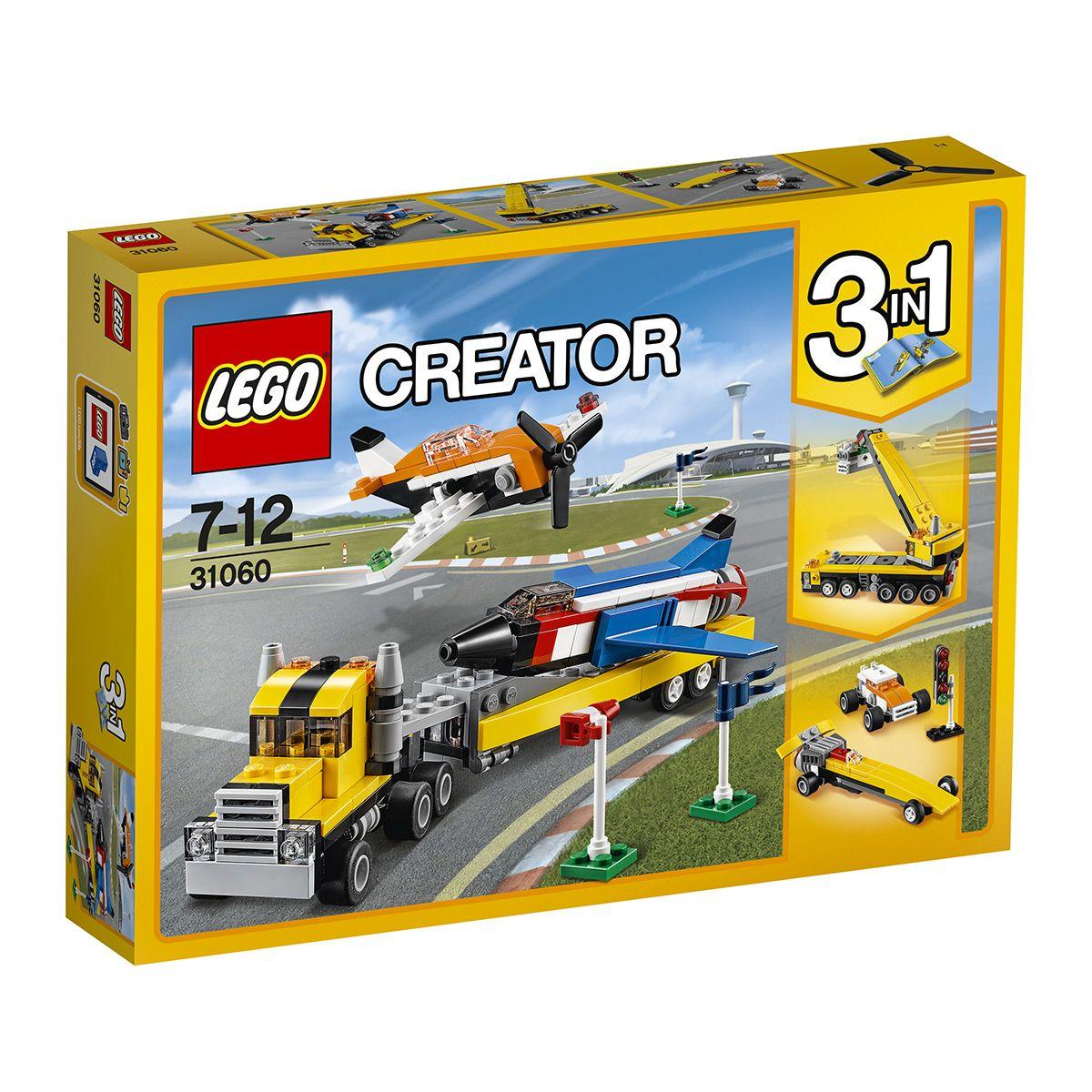 En Et Aventures Lego® Aérien Creator Le Sport 31060 Spectacle 3 1 LGUjqMSVzp