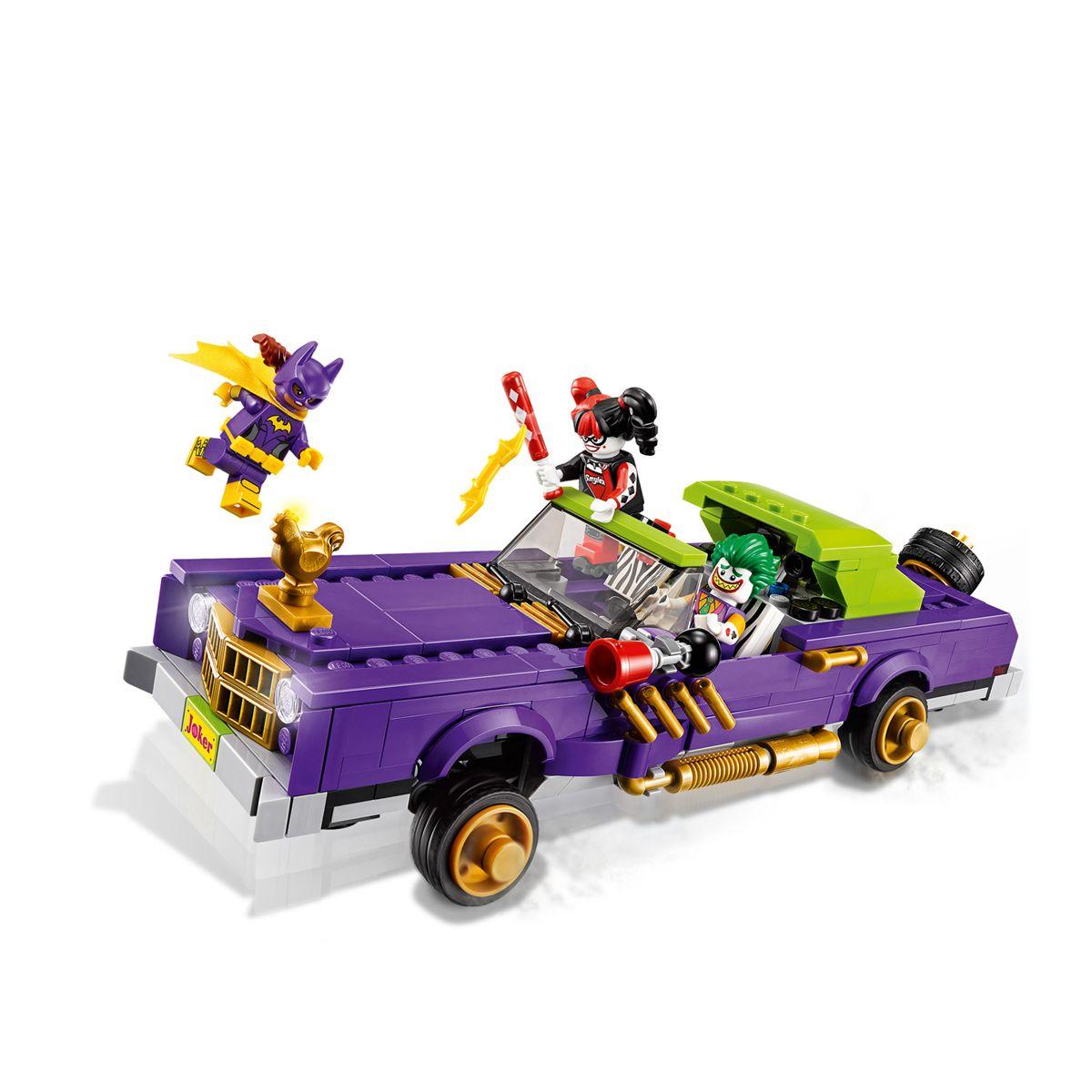 Lego joker voiture clearance