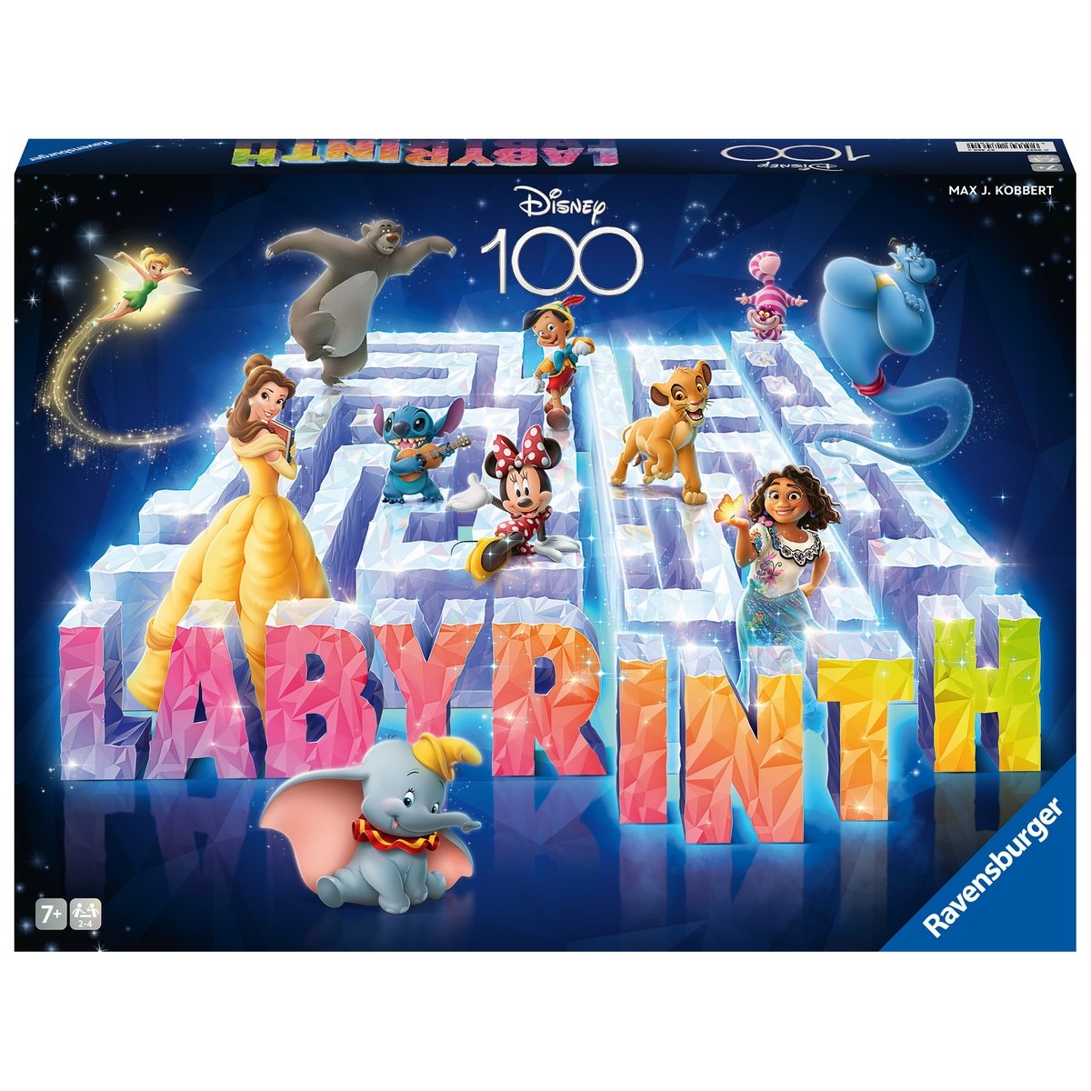Labyrinthe Disney 100 ans - La Grande Récré
