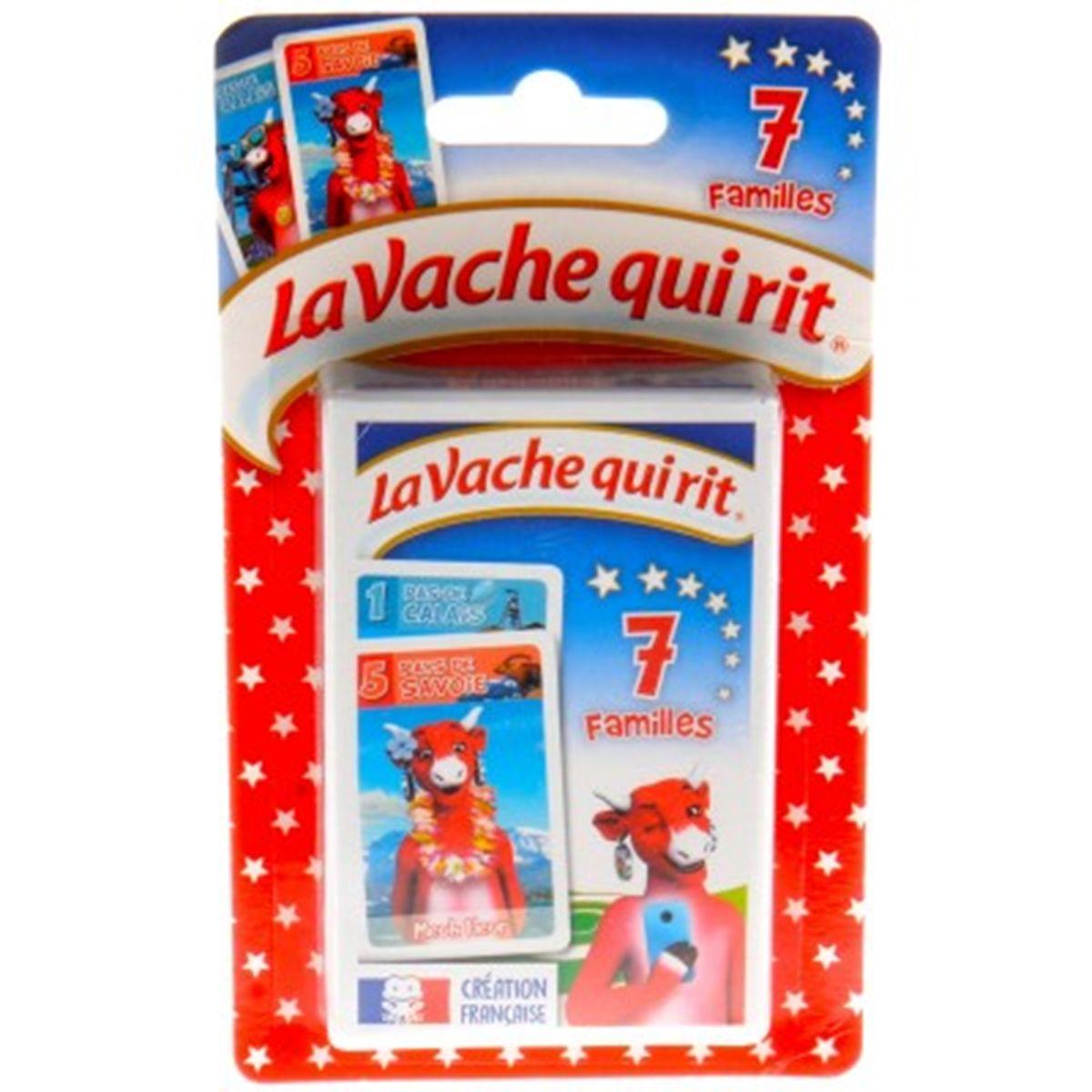 Jeu 7 Familles La Vache Qui Rit Grands Classiques La Grande Recre