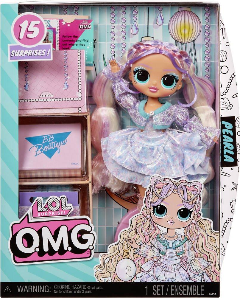 Poupee mannequin Pearl Lol Surprise OMG La Grande Recre