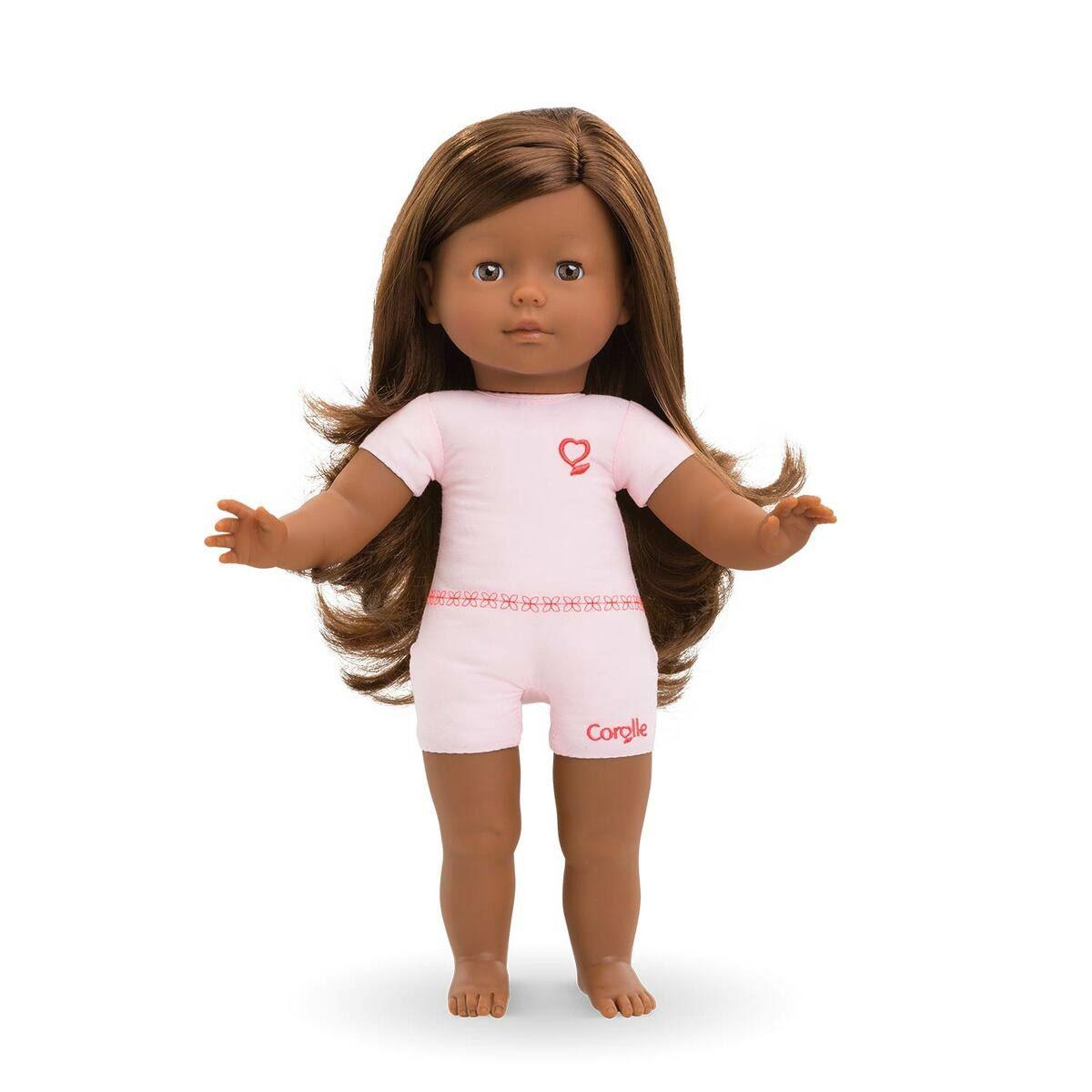 poupee corolle cheveux