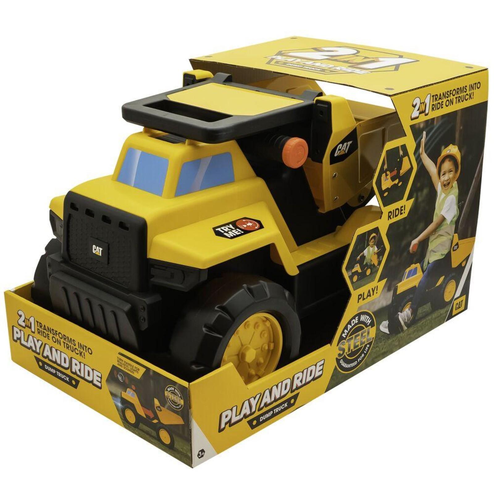 Camion-benne électrique CAT 12 V, place, porteur