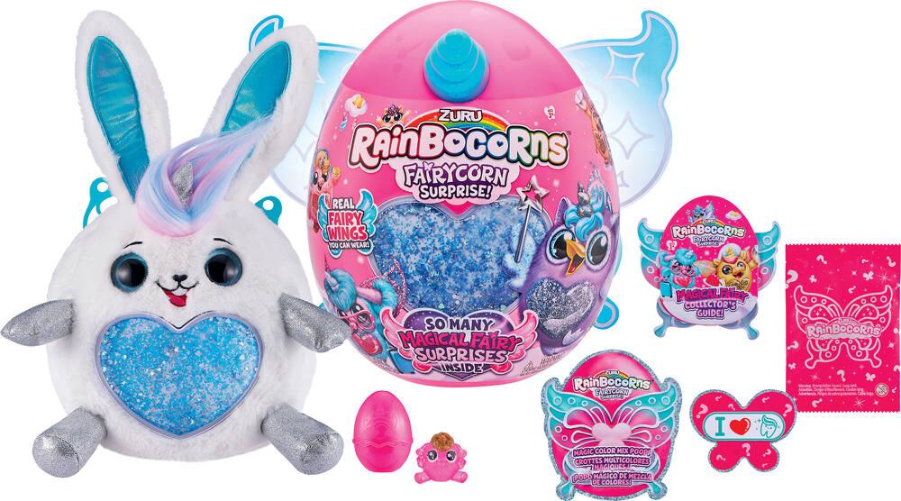 Rainbocorns Wild Heart Surprise (Tigre) de ZURU – Peluche de Collection avec Surprises, Œuf Mystère pour Filles et Garçons 3 Ans Rainbocorns Wild Heart Surprise (Tigre) de ZURU – Peluche de Collection avec Surprises, Œuf Mystère pour Filles et Garçons 3 Ans