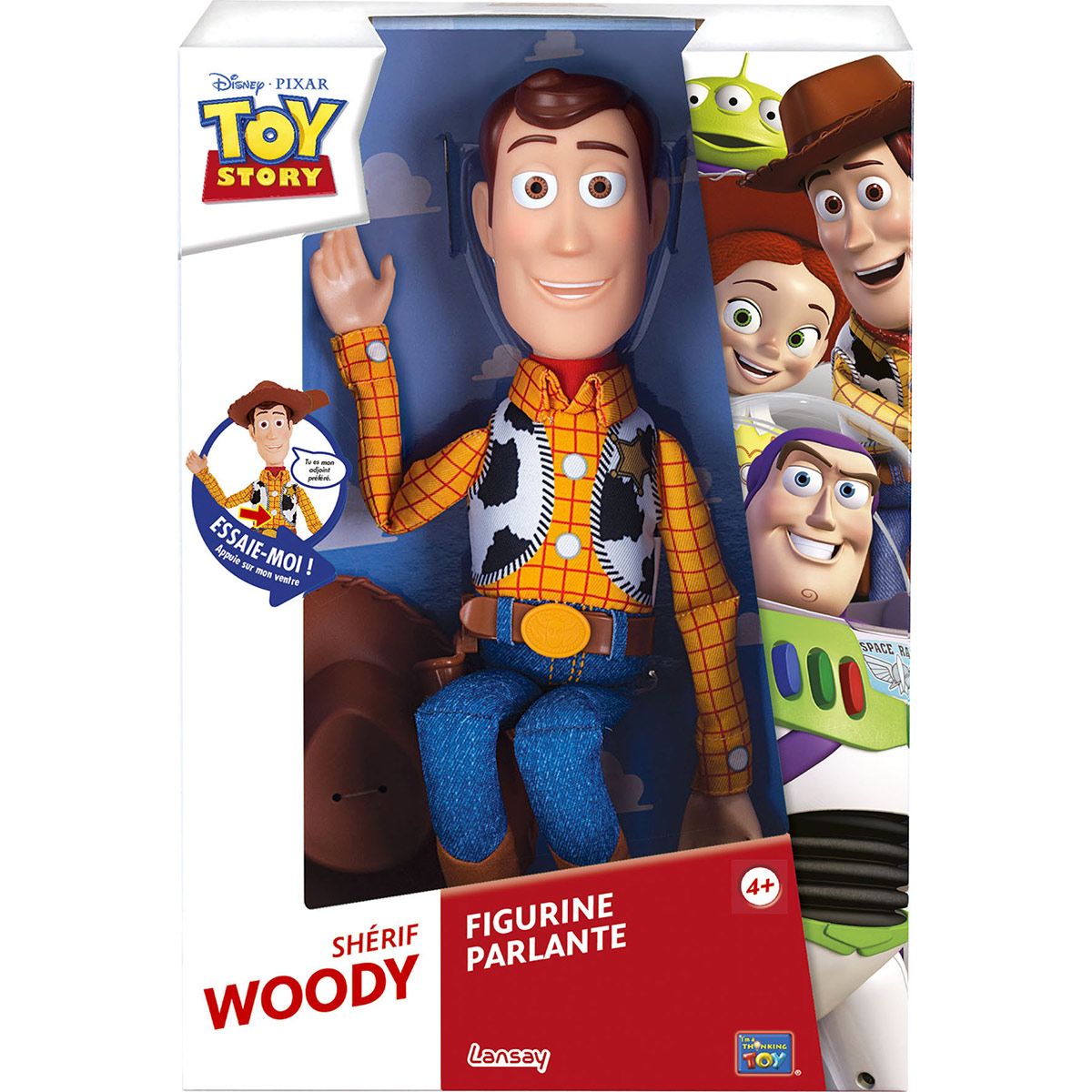 woody toy story parlant francais