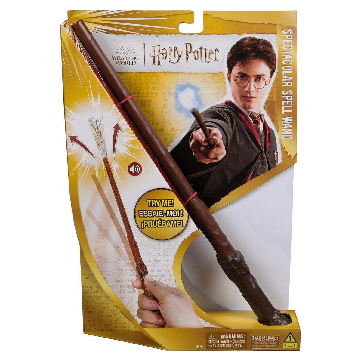 Harry Potter : baguette magique sort spectaculaire - La Grande Récré Harry Potter : baguette magique sort spectaculaire - La Grande Récré