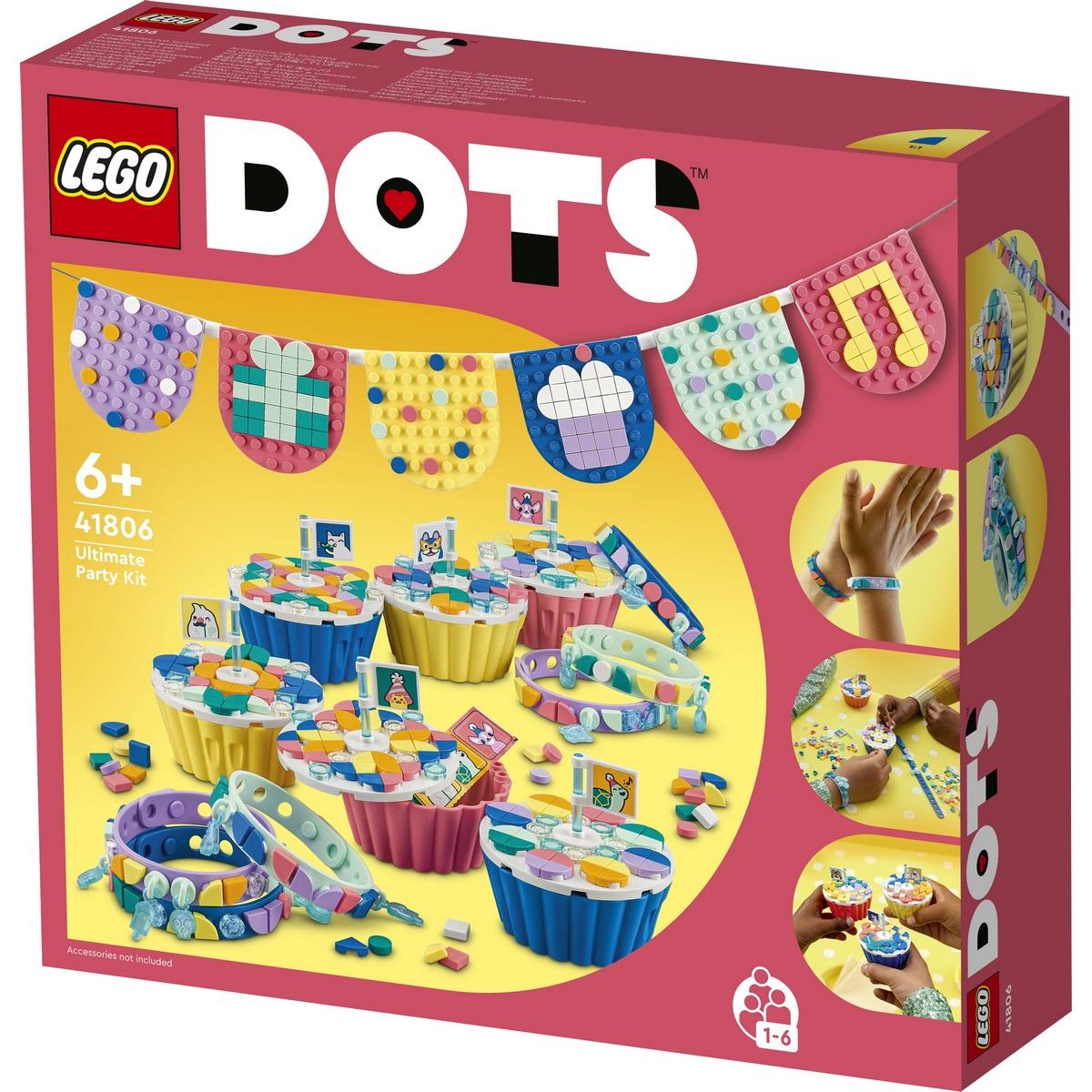 Kit De Fête Ultime Lego Dots 41806 - La Grande Récré