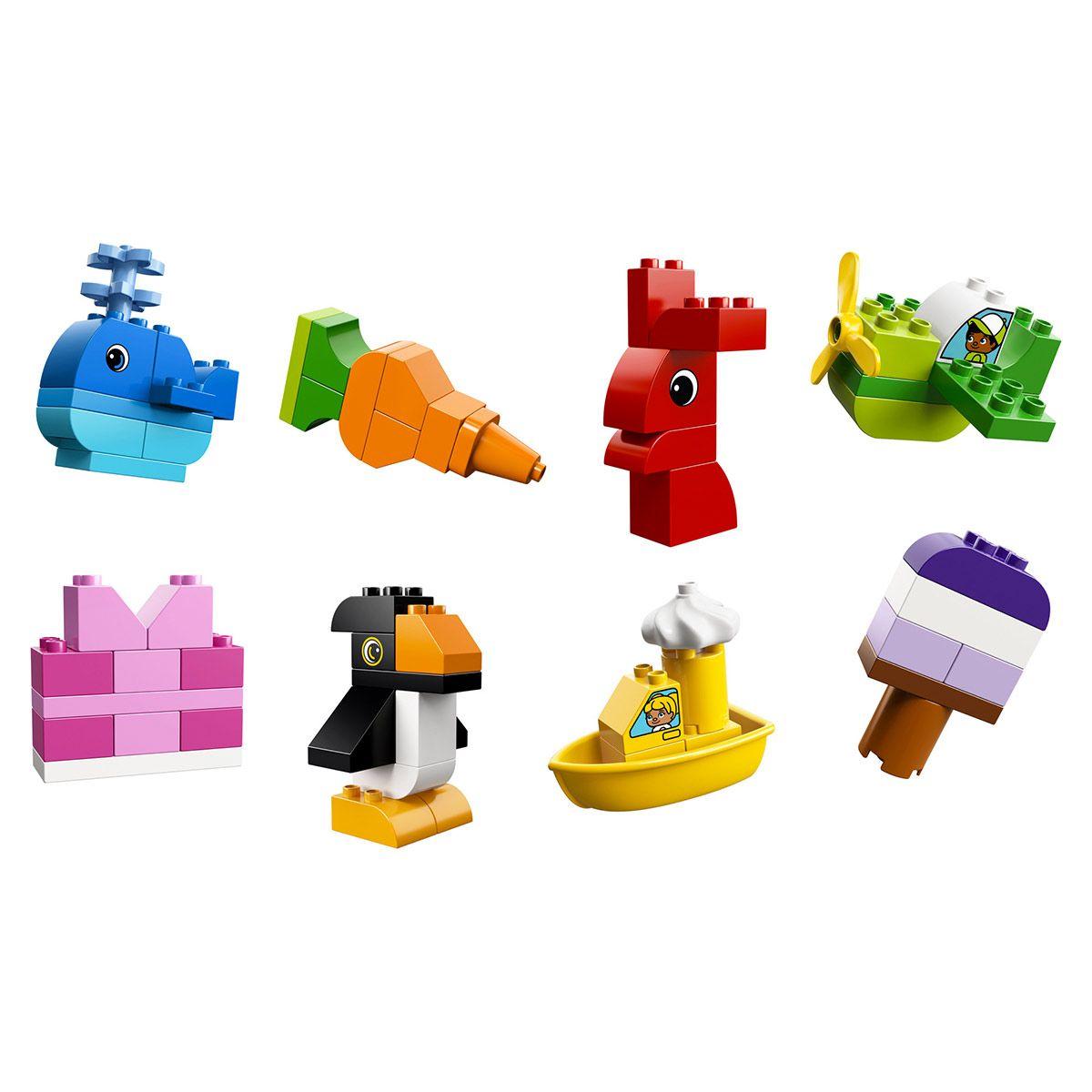 Les créations amusantes LEGO Duplo 10865 - Jeux de construction - La Grande  Récré