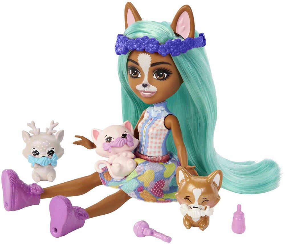 Enchantimals mapache 2025