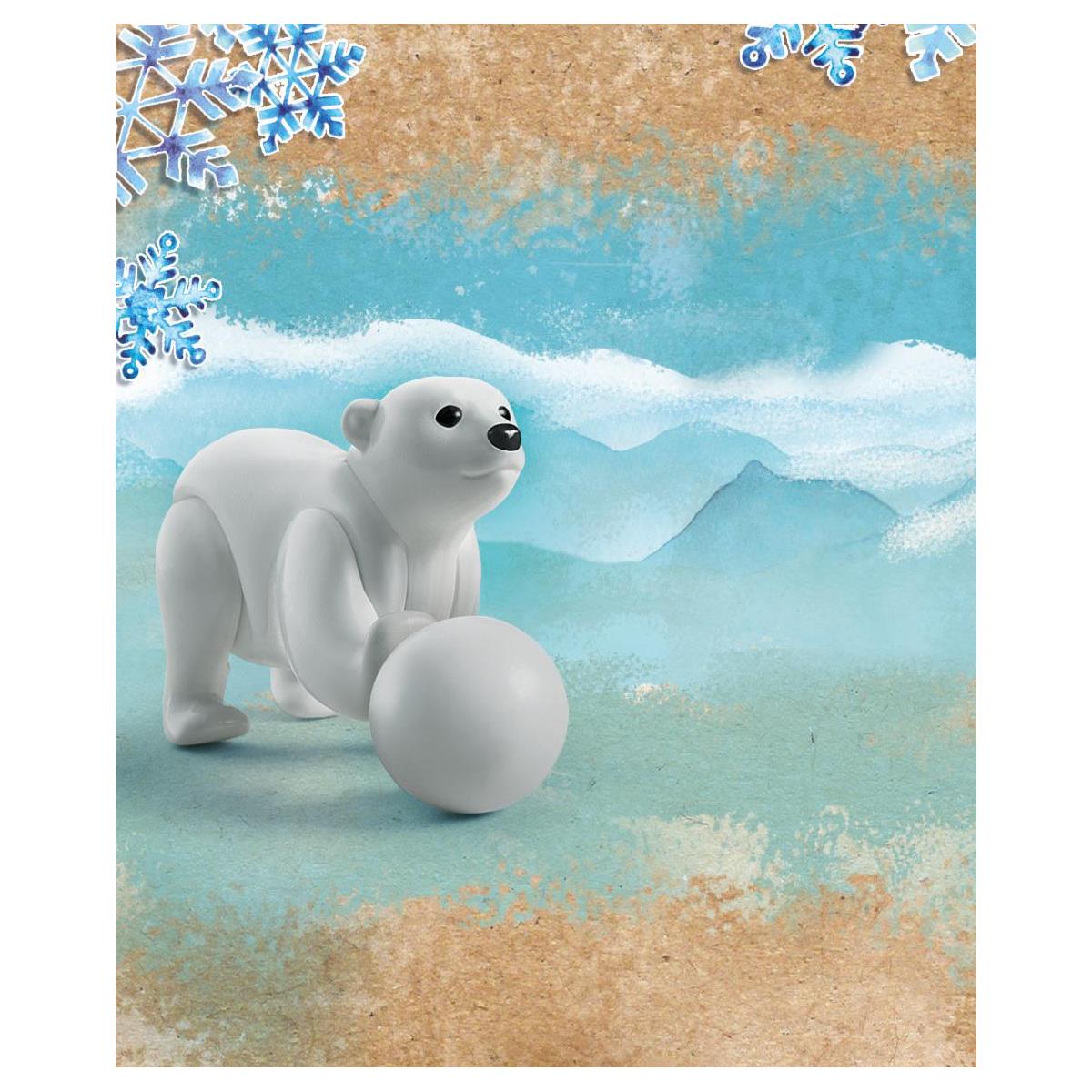 Peluche interactive Artie, mon ours polaire - A partir de 2 ans