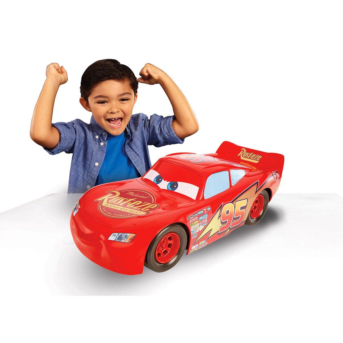 Véhicule Flash McQueen 50 cm - Petites voitures - La Grande Récré